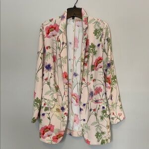 Floral Women's Blazer